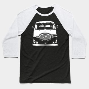 Classic 1960s ERF KV lorry monoblock white Baseball T-Shirt